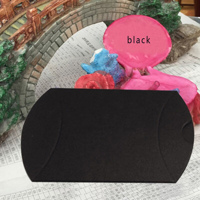 

FUNNYBUNNY Wedding Favor Box Cute Kraft Paper Pillow Party Favour Gift Candy Bag