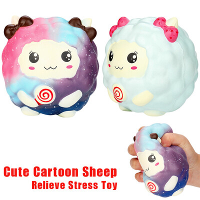 

Cartoon Kawaii Sheep Slow Rising Scented Toy Collection Cure Gift