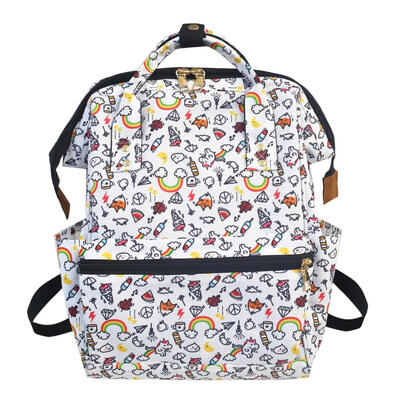 

Printing Travel Backpacks Women Men Knapsack School Bags Large Rucksack