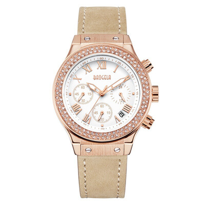 

Watch Baoge baogela diamond watch ladies multi-function waterproof quartz watch