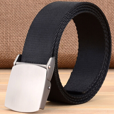 

Tactics belt Arbitrarily adjustment quality canvas Alloy Automatic buckle Men belt outdoor casual Men Military training belt