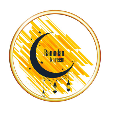 

〖Follure〗Eid Mubarak Sticker Mubarak Party Ramadan Decoration Islamic Decor Supplies