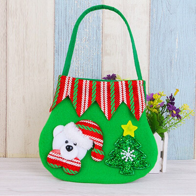 

FUNNYBUNNY Christmas Gift Bags Candy Bags Christmas Hand Bags Gift Wrapping for Xmas Holiday Party Decoration