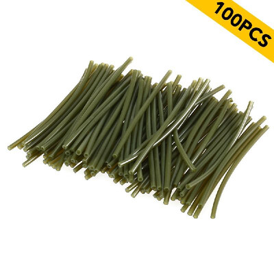 

30 50 100 PCS Fishing Line Aligners Anti-tangle Hook Sleeves Hook Rig Aligner Reservoir Fishing Carp Fishing Terminal Accessor