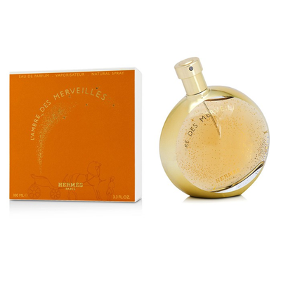 

HERMES - LAmbre Des Merveilles Eau De Parfum Spray 100ml33oz