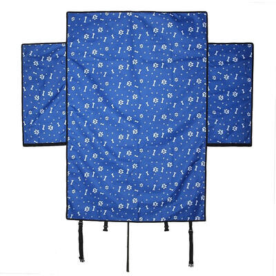 

Waterproof Oxford Cloth Footprints Pet Car Seat Mat Covers Back Bench Pad