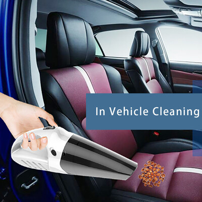 

〖Follure〗Portable Mini Smart Handheld Wireless Charging 4-in-1 Car Vacuum Cleaner