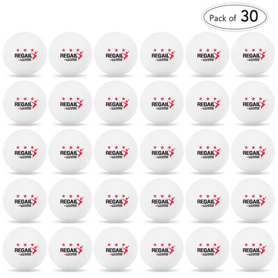 

30Pcs 3-Star 40mm Table Tennis Balls Ping Pong Balls Amateur Advanced Training Practice Balls