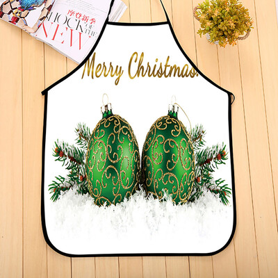 

Siaonvr Christmas Decoration Waterproof Apron Kitchen Aprons Dinner Party Apron