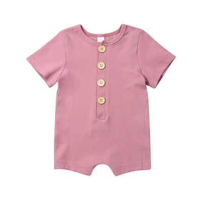 

US Newborn Baby Boy Girl Romper Bodysuit Jumpsuit Sunsuit Outfits Cotton Clothes