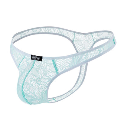 

Tailored Mens Sexy Underwear Transparent See Through Shorts Hot Lip Print Underpants