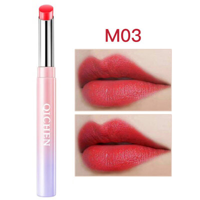 

Waterproof Matte Lip Cream Long Lasting Non Sticky Lipstick Beauty Cosmetics