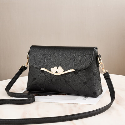 

The new wave of women in summer Korean version of Joker fashion single shoulder diagonal middle-aged womens bag mother bag