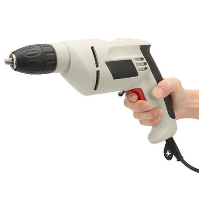 

Greensen 450W Stepless Household Hand Drill CW&CCW Rotation Electric Drill EU Plug