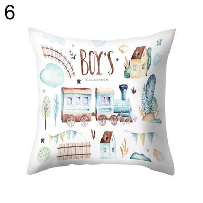

Multicolor Abstract Pattern Throw Pillow Case Cushion Cover Bedding Articles