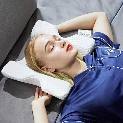 

Memory Foam Pillow Anti-pressure Slow Rebound Multi-function Couple Pillow for Sleeping