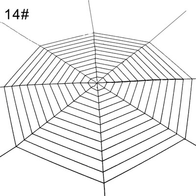 

Stretchable Scary Spider Web Cobweb Outdoor Decoration Halloween Prank Props