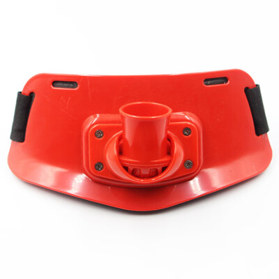 

Stand Up Fishing Gimbal Rod Holder Waist Fighting Belt Bracket Adjustable Pad