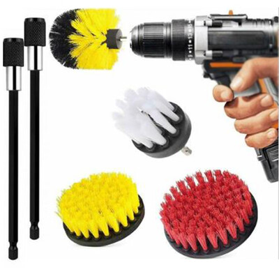 

Electric Drill Brush Grout Power Scrubber Cleaning Brush Tub Cleaner Tool