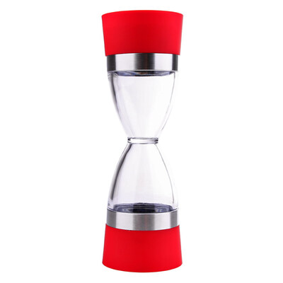 

Manual Salt Pepper Mill Grinder Grind 2 In 1 Ceramic CorePortable Kitchen
