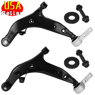 

Pair2 Front Lower Control Arm Left & Right For 04 05 06 07 08 09 Nissan Quest