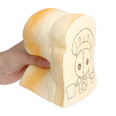

Gotoamei Adorable Bread Scented Charm Slow Rising Collection Squeeze Stress Reliever Toys
