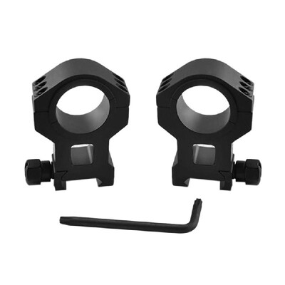 

Outdoor Tactical Scope Mount Rings Aluminum Hunting Riflescope Mount Bracket