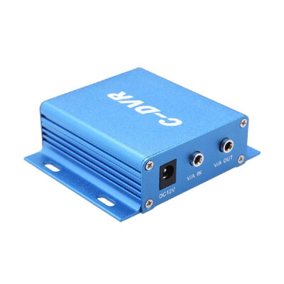 

Mini Portable Metal Security DVR Digital Video Recorder with TF Micro SD Card Recording
