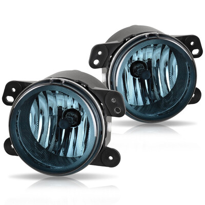 

Pair Smoke Fog Lights Lamps Replacement for Dodge Magnum PT Cruiser Chrysler 300 OE Style Smoke Lens wBulbs