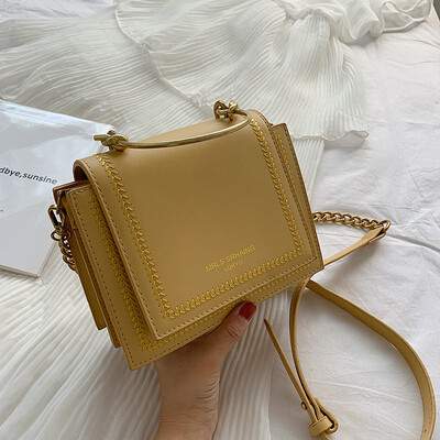 

Bags handbags summer small fresh 2019 new tide portable small square bag Korean version of the wild ocean single shoulder Messenger bag