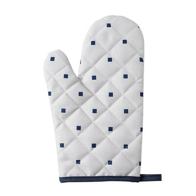 

Kitchen Thicken Heat Insulation Microwave Oven Mitts Baking Antislip Gloves