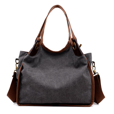 

A Simple Single Shoulder Bag for Canvas Bags