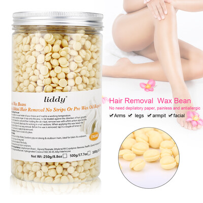

Greensen 4 Falvor Depilatory Hot Film Hard Wax Bean Body Care Bikini Leg Hair Remover 500g Depilatory Hard Wax