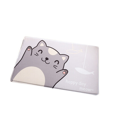 

Cat Doormat Floor Mat Anti-slip Water Absorption Carpet Kitchen Mat Door Mat Cat Kitchen Carpet Toilet Tapete Rug Porch Doormat