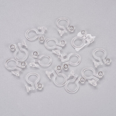 

Plastic Ear Nuts Clear 115x9x1mm Hole 08mm