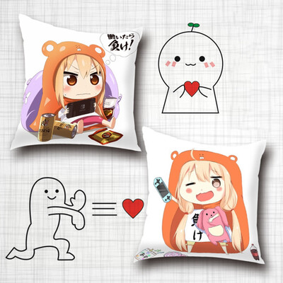 

redCherry Anime Characters Cartoon Square Throw Pillow Case Cushion Cover Double Sided 177 inch