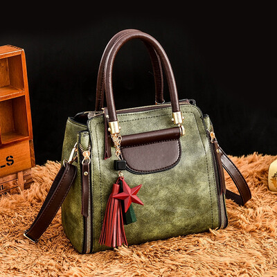

New style woman bag Korean version mother bag retro single shoulder slant bag woman handbag
