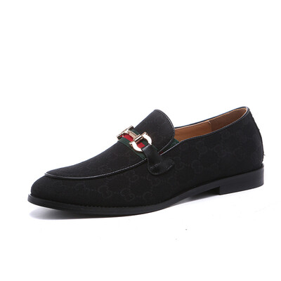 

Peas shoes mens Korean version of the trend of wild lazy shoes set feet small shoes