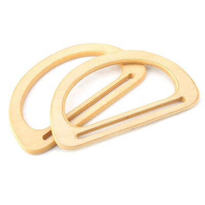 

Greensen 2pcs Wooden Bag Handle Replacement for DIY Shopping Tote Purse Making Handbag