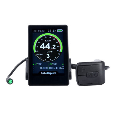 

860C 35 Colorful Display Panel 5-Pin USB Charging For Bafang Mid Motor 24-52V