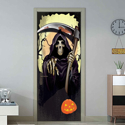 

Toponeto Door Sticker Decorative Painting BedroomLiving room TV Wall Decoration Wall Stic