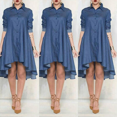 

Summer Women Casual Short Mini Dress Cocktail Party Evening Bodycon Long Sleeve