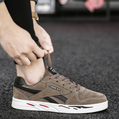 

Mens Shoes Summer Student Korean Version Baitao Autumn Leisure Canvas Board Shoes Teenager Tide Shoes