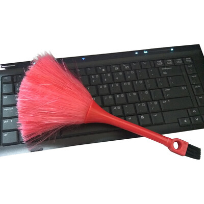 

Gobestart Multi-Function Mini Keyboard Vehicle Anti-Static Dust Brush Desktop Sweeper BU