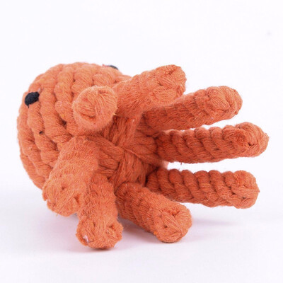 

Cotton Dental Teaser Puppy Pet Chew Rope Teeth Cleaning Toy Braided