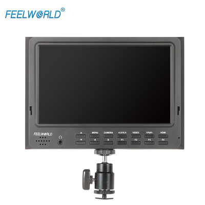 

Feelworld FW709 Portable 7" IPS Screen On-Camera Field HD Monitor Resolution 1024 600 Pixels Support for FS7 A7RII A7SII A7R A7S