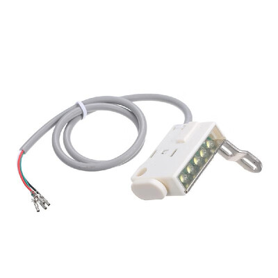 

5V 05W 5LED White Light Rotary Switch Sewing Machine Light Portable Mini Work Lamp for Workbench Lathe Drill Press Gray&Car R
