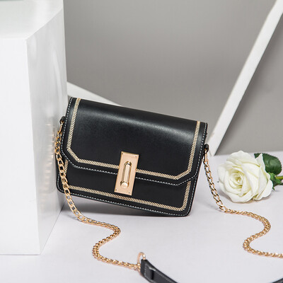 

Summer ins chain lady bag on the Chao Korean version of Baitao students one shoulder inclined Bag Fashion