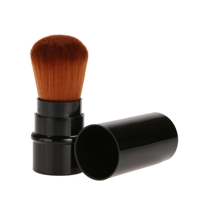 

Retractable Cosmetic Brush Makeup Contour Foundation Blush Brush Tool