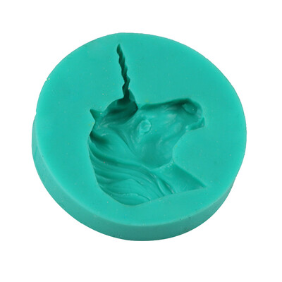 

Silicone Mould Horse Fondant Chocolate Sugar Craft Mold Baking DIY Tool
